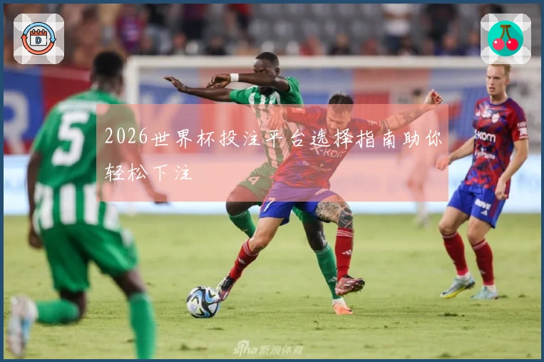 2026世界杯投注平台选择指南助你轻松下注