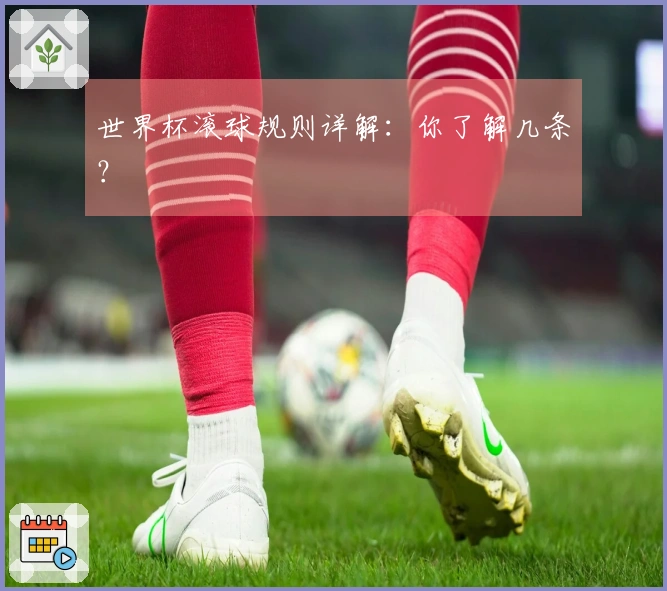 世界杯滚球规则详解：你了解几条？