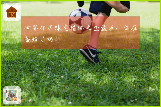 世界杯买球竞猜玩法全盘点，你准备好了吗？