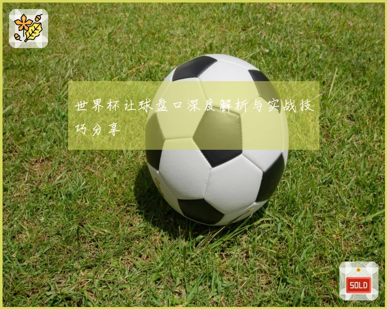 世界杯让球盘口深度解析与实战技巧分享