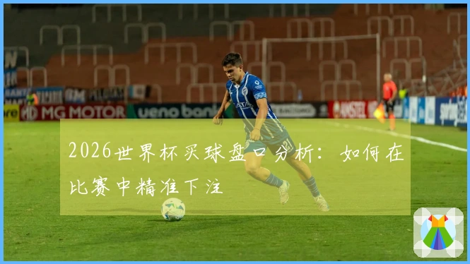 2026世界杯买球盘口分析：如何在比赛中精准下注