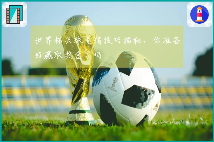 世界杯买球竞猜技巧揭秘，你准备好赢取奖金了吗