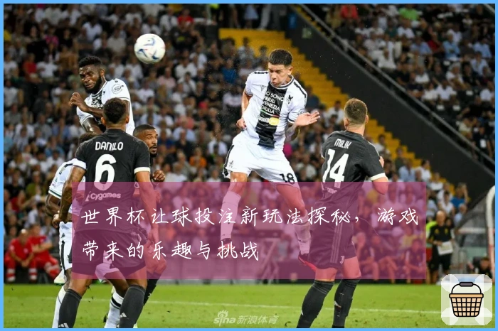 世界杯让球投注新玩法探秘，游戏带来的乐趣与挑战