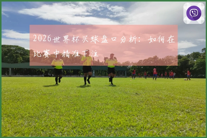 2026世界杯买球盘口分析：如何在比赛中精准下注